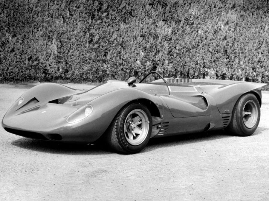  Ferrari 412P 1967 года  (фото 15 из 15)